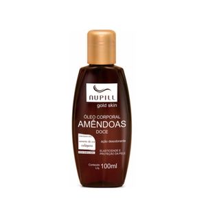 Óleo de Amêndoas Nupill Semente de Uva 100ml