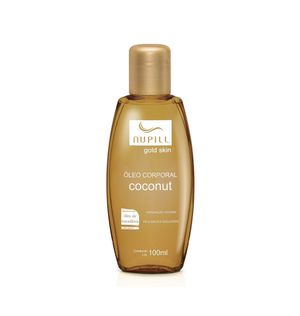 Óleo Nupill Amêndoas Coconut 100ml