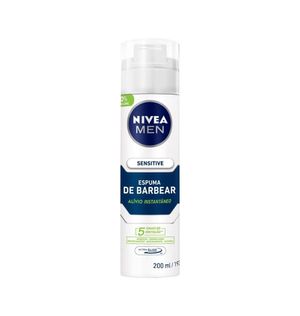 Espuma Nivea 193g F.men Sensitive