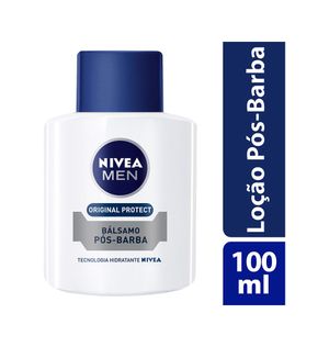 Balsamo Facial Nivea 100ml F.men Pele N.seca