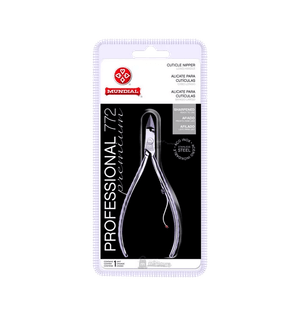 Alicate de Cutícula Mundial Inox 772 Cabo Longo