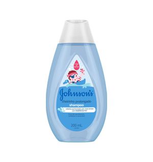 Shampoo Johnson 200ml Baby Cheirinho Prol.(9800