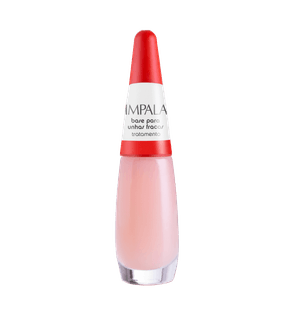 Esmalte Impala Tratamento Base para unhas Fracas