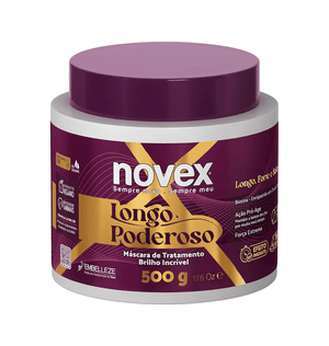 Mascara Capilar Novex 500g Longo Poderoso