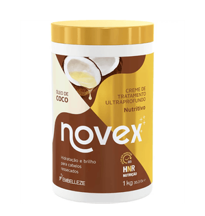 Cr Cap Novex 1kg Oleo De Coco