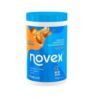Cr Cap Novex 1kg Oleo De Argan
