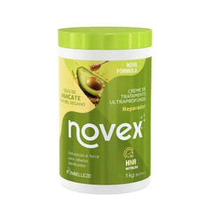 Creme Capilar Novex 1kg Oleo De Abacate