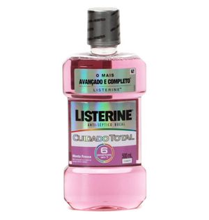 Listerine Cuidado Total 250ml