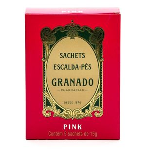 Sachet Escalda Pés Pink com 5