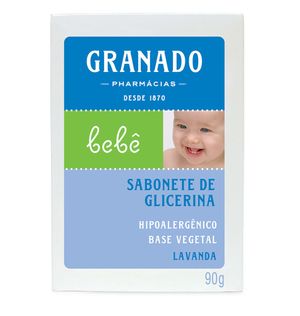 Sabonete Granado Bebe Lavanda