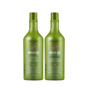 Kit Inoar Sh+cond Argan Hidr
