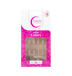Unhas Fhaces Color Nude 28un. (U3051)