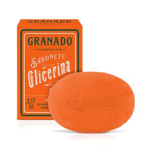 Sabonete Granado Glicerinado Amendoas 90g