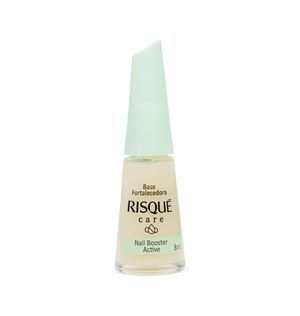 Base Risqué Care Fortalecedora Nail Booster Active