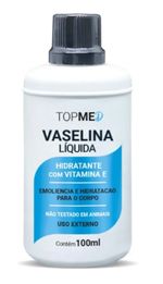 Vaselina Top Med 100ml Liq.hidr.c/vitamina E
