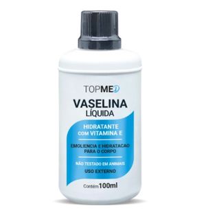 Vaselina Top Med 100ml Liq.hidr.c/vitamina E