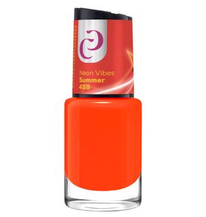 Esmalte Cora Neon Vibes Laranja Summer