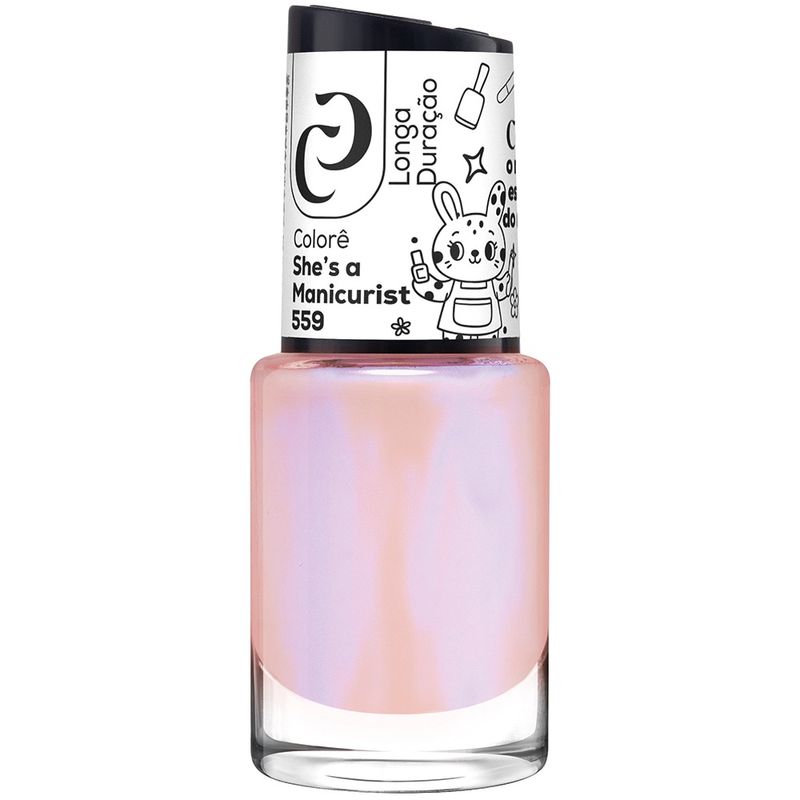 Esmalte Cora 10ml Colore She.s A Manicurist