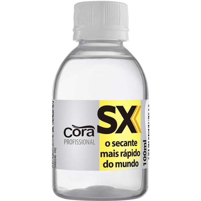 Esmalte Cora 100ml Profission Sx Sec.ult.rap