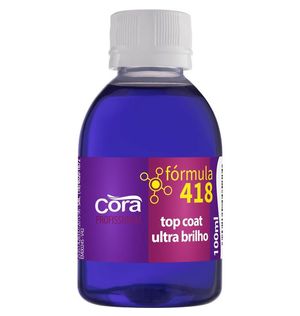 Esmalte Cora 100ml Prof.top Coat Ult.brilho