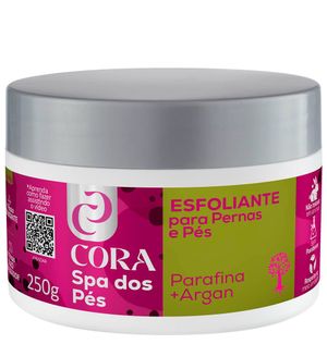 Esfoliante Cora 250g Spa D.pes.paraf/argan P