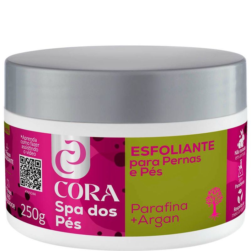 Esfoliante Cora 250g Spa D.pes.paraf/argan P
