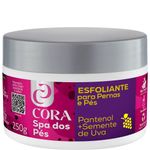 Esfoliante Cora 250g Spa Do Pe.pantenol/uva