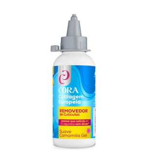 Removedor De Cuticulas Cora 100ml Europe Suav.camomila Gel