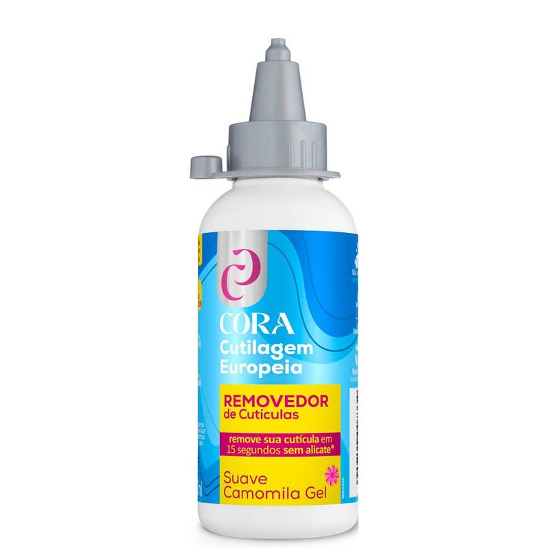 Removedor De Cuticulas Cora 100ml Europe Suav.camomila Gel