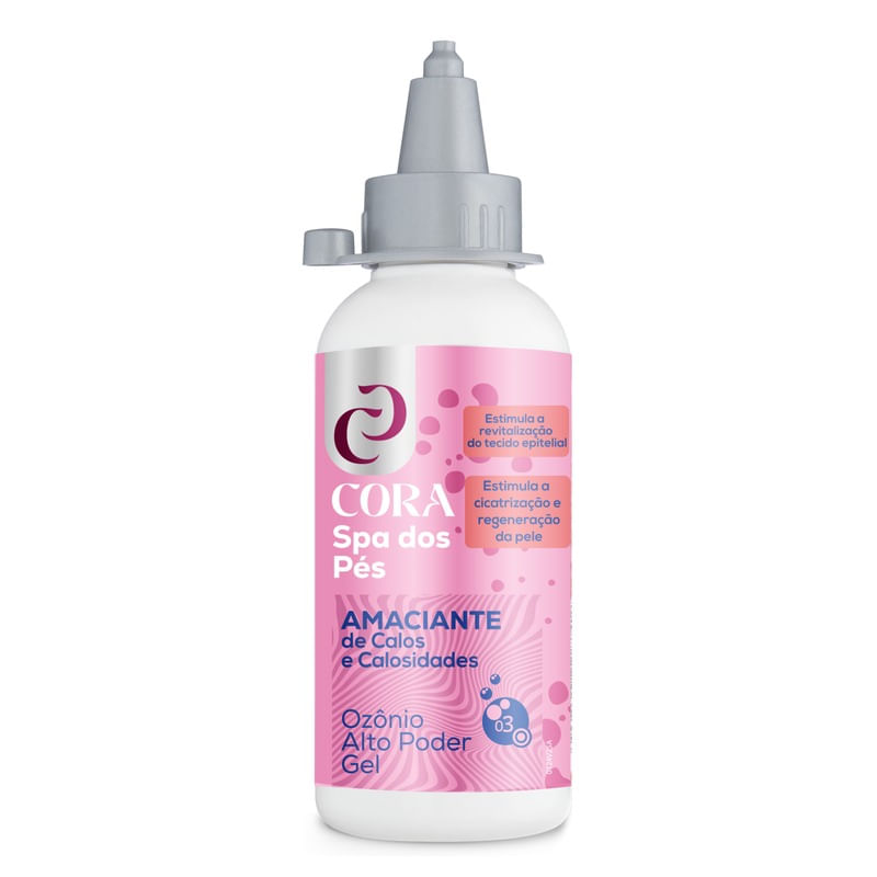Amaciante De Cuticulas Cora 100ml Spa D.pe Amac.c/ozonio