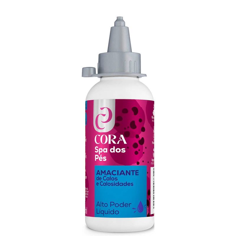 Amaciante De Cuticulas Cora 100ml Spa D.pe Alto Poder Liquido