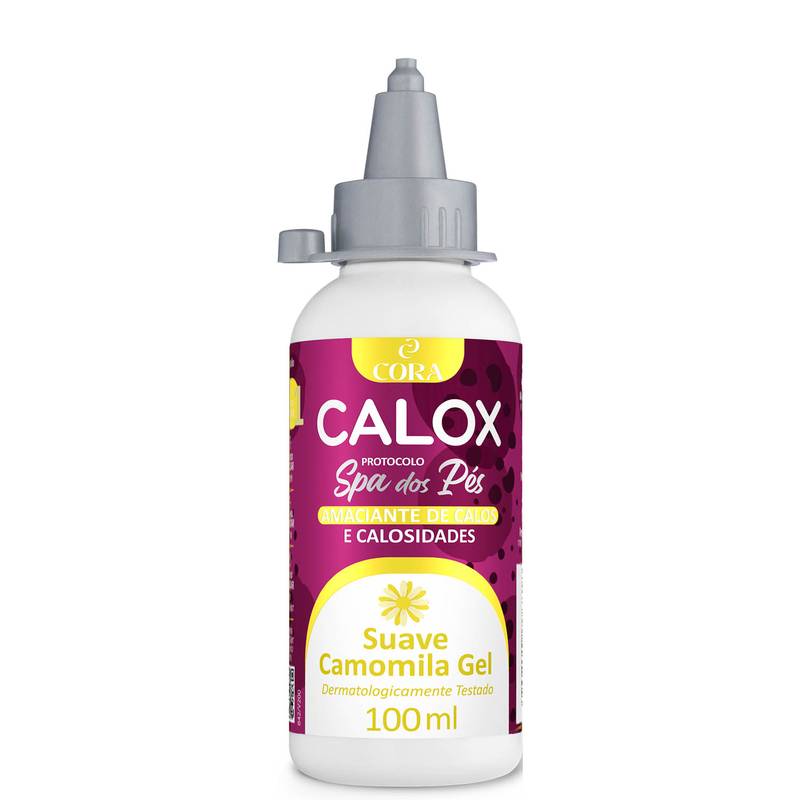 Amaciante De Cuticulas Cora 100ml Spa D.pe Suave Camom.gel