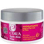 Hidratante Cora 250g Spa D.pe Acid.hialu/amendo