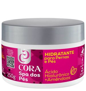Hidratante Cora 250g Spa D.pe Acid.hialu/amendo