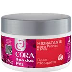 Hidratante Cora 250g Spa D.pe Rosa Mosqueta P