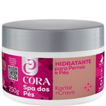 Hidratante Cora 250g Spa D.pe.karite/crav.pote