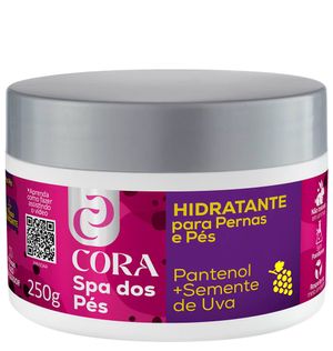 Hidratante Cora 250g Spa D.pe.pante/sem.uva