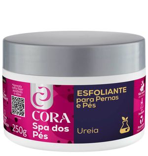 Esfoliante Cora 250g Spa D.pe Ureia Pote