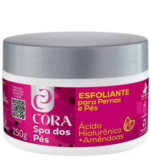 Esfoliante Cora 250g Spa D.pe.acid.hialu/amendo