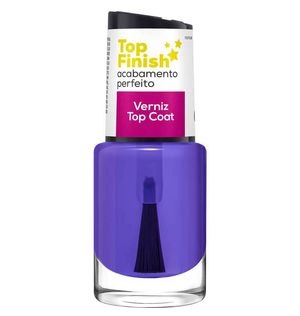 Esmalte Cora Cuidados Especiais Top Finish Verniz Top Coat