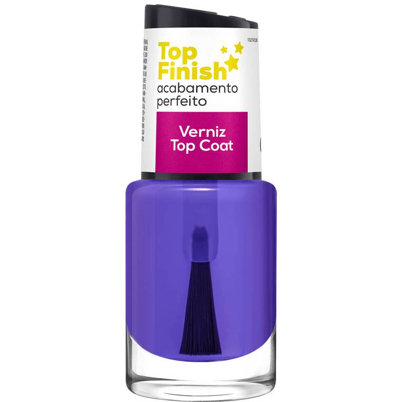 Esmalte Cora 10ml Espec.top Fin.vern.top Coat