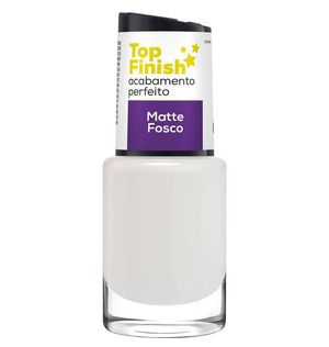 Esmalte Cora Cuidados Especiais Top Finish Matte Fosco