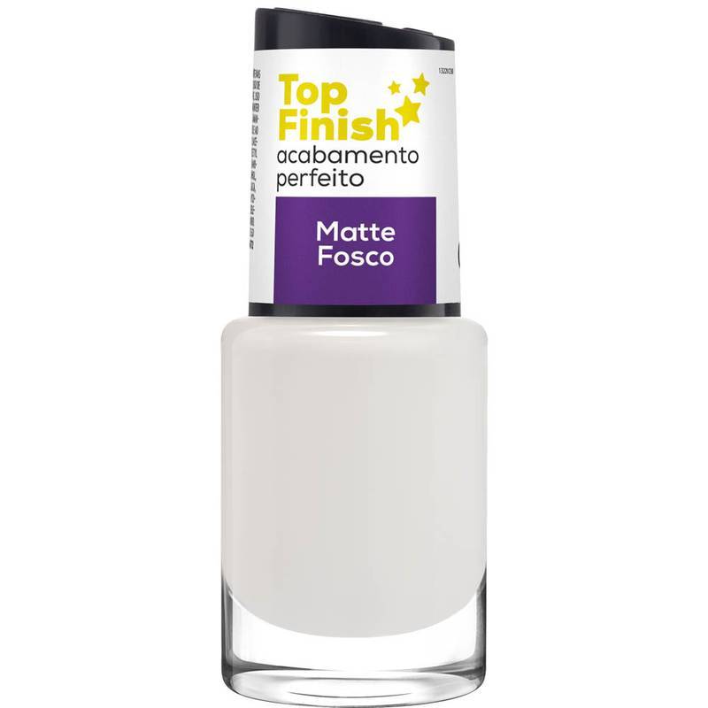 Esmalte Cora 10ml Espec.top Fin.matte Fosco