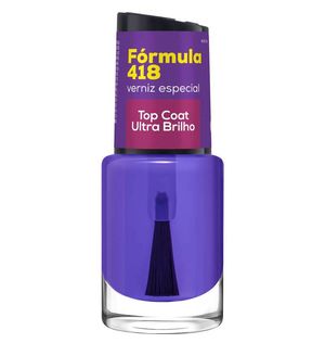 Esmalte Cora Cuidados Especiais Top Coat Ultra Brilho