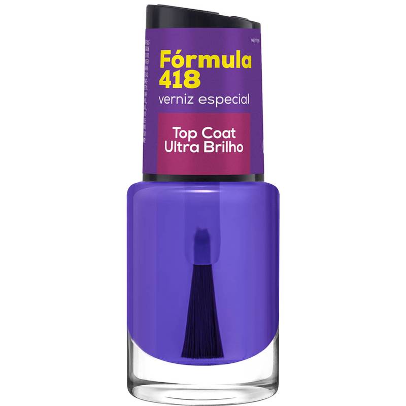 Esmalte Cora 10ml Espec.top Coat Ult.brilho