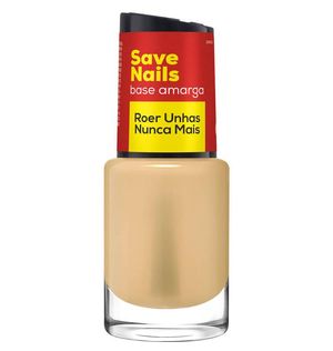 Esmalte Cora Cuidados Especiais Save Nails Roer Unhas Nunca Mais