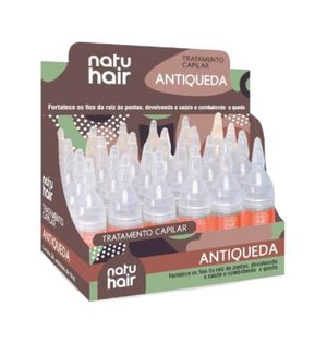 Ampola Natu Hair 10ml C.24 Antiqueda