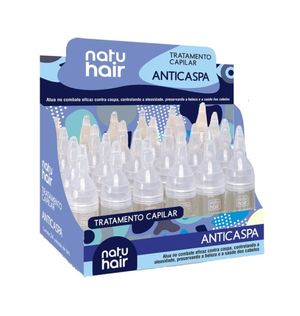 Ampola Natu Hair 10ml C.24 Anticaspa