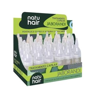 Ampola Natu Hair 10ml C.24 Jaborandi