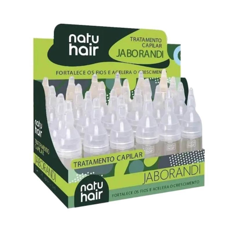 Ampola Natu Hair 10ml C.24 Jaborandi